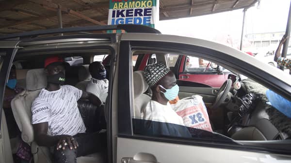 NIGERIA-HEALTH-VIRUS-TRANSPORT