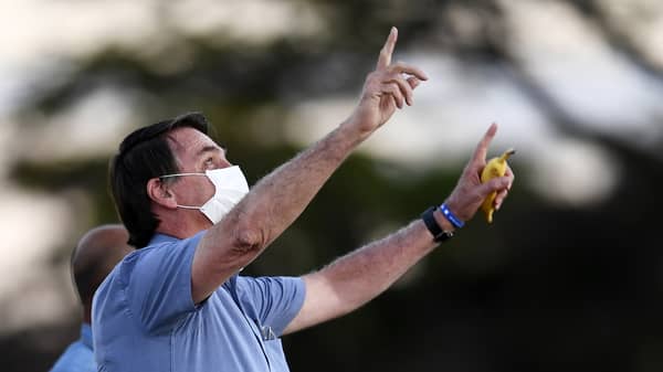 BRAZIL-HEALTH-VIRUS-BOLSONARO