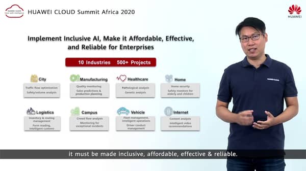 4 – Marcus Tay Soon Guan, Chief Tech Director of HUAWEI CLOUD Africa Region