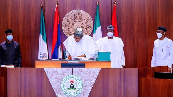 Nigeria President Muhammadu Buhari