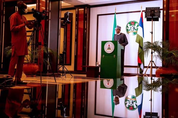 Buhari national broadcast