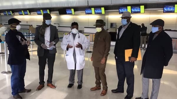 CONSULATE GENERAL OF NIGERIA NEW YORK