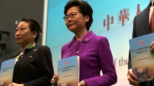 HONG KONG-CHINA-POLITICS