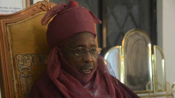 Emir of Dutse, Alhaji Nuhu Sanusi