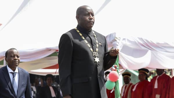 Evariste Ndayishimiye