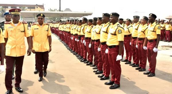 LASTMA officers