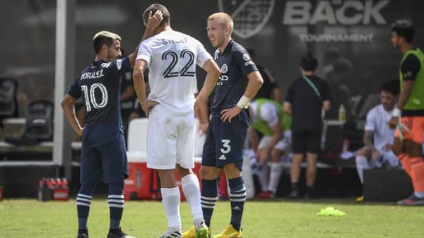 Inter Miami CF v New York City FC – MLS Is Back Tournament