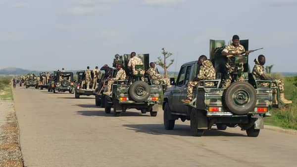 Nigerian Troops