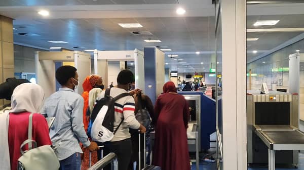 Nigerians from Egypt