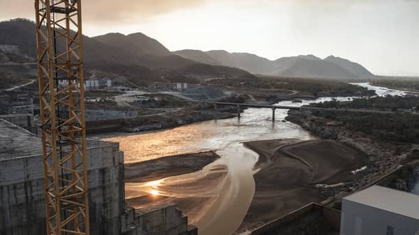 FILES-ETHIOPIA-EGYPT-SUDAN-ECONOMY-ELECTRICITY-POLITICS