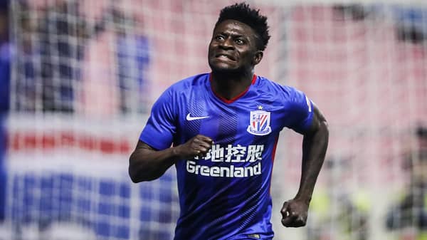 Shanghai Greenland Shenhua competes against Hebei China Fortune at 4th round of 2018 CSL