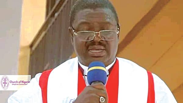 Rt Rev James-Odedeji