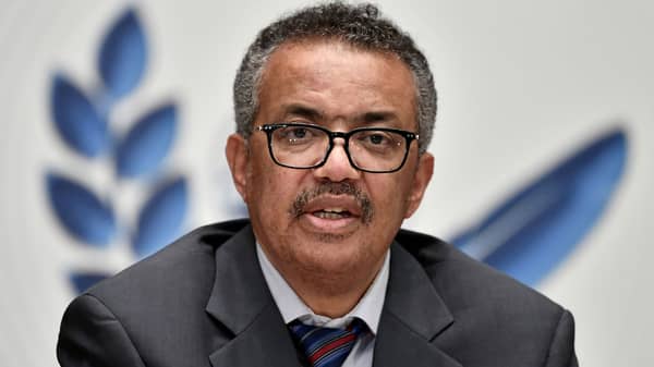Tedros Adhanom Ghebreyesus