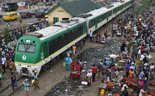 NIGERIA-TRANSPORT-RAIL-TRAIN