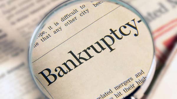 bankruptcy