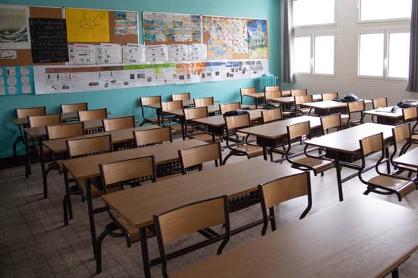Empty School During Coronavirus Crisis – Paris