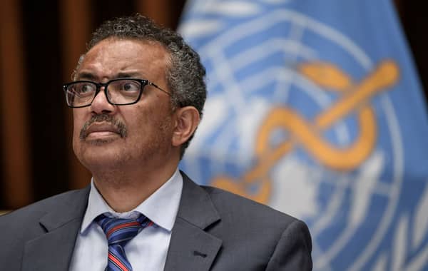 Tedros Adhanom Ghebreyesus