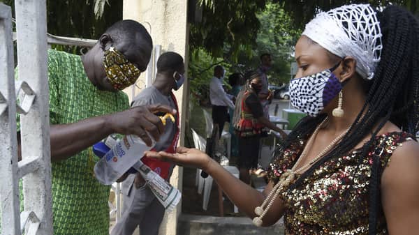 NIGERIA-HEALTH-VIRUS-RELIGION-CHRISTIANITY