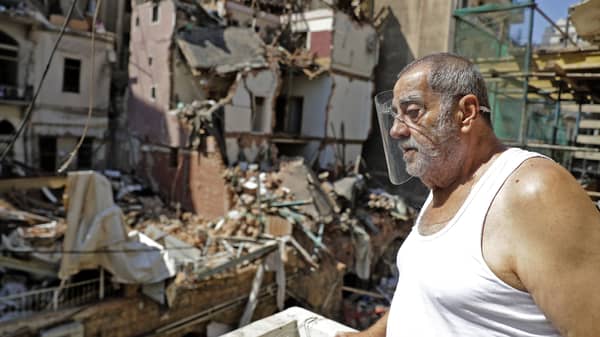 LEBANON-BLAST-AFTERMATH