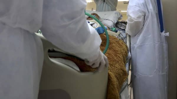 BRAZIL-HEALTH-VIRUS-ICU