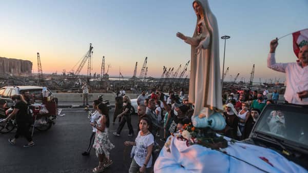 LEBANON-BLAST-RELIGION