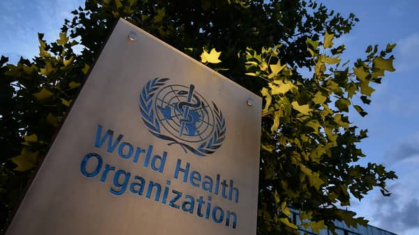 SWITZERLAND-WHO-HEALTH-VIRUS