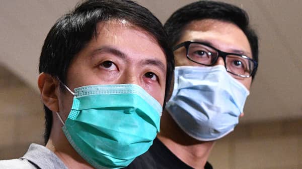 HONG KONG-CHINA-POLITICS