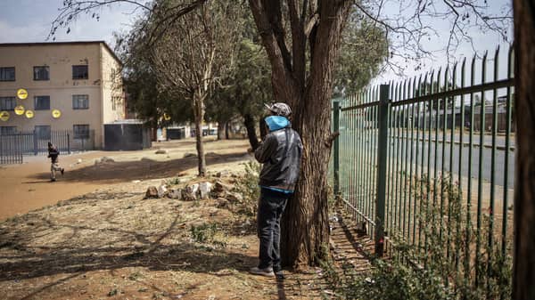 SAFRICA-UNREST-POLICE