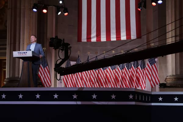 Republicans Hold Virtual 2020 National Convention