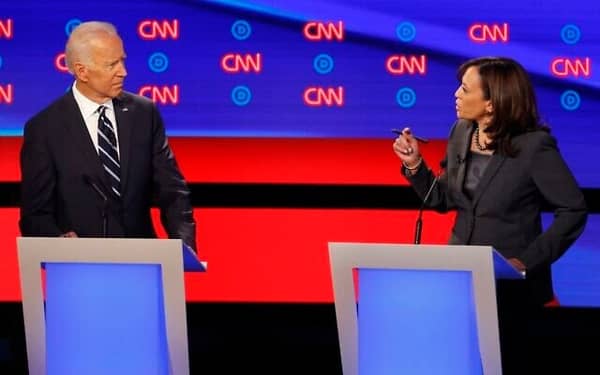 Joe Biden and Kamala Harris