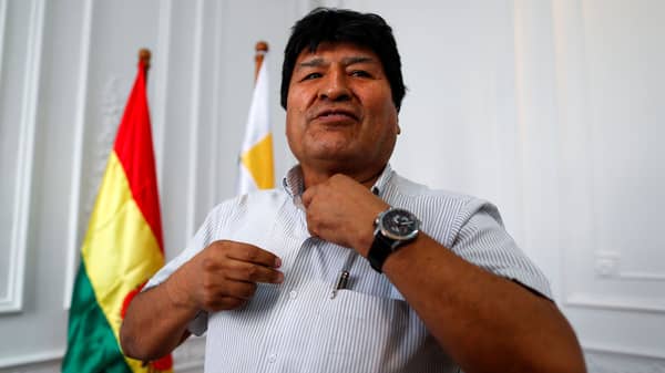 Evo Morales