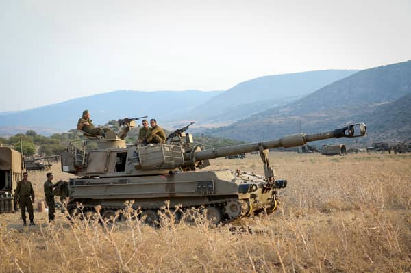 MIDEAST ISRAEL LEBANON