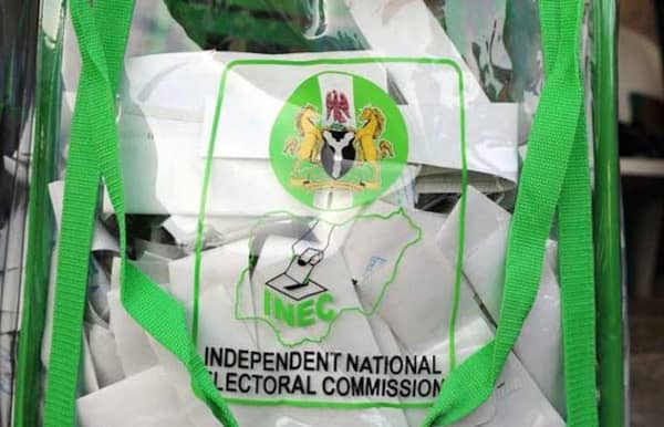 INEC Election Ballot