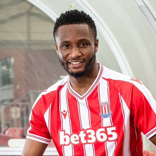 Mikel Obi joins Stoke City