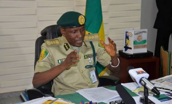 Nigerian Correctional Service, Ja’afaru Ahmed