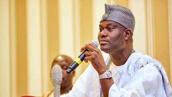 The Ooni of Ife Oba Adeyeye Ogunwusi Ojaja II