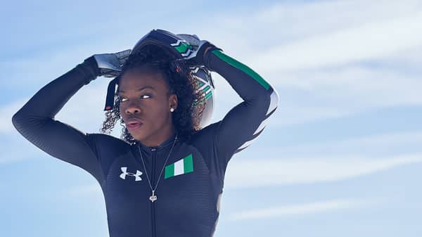 bobsled star Seun Adigun