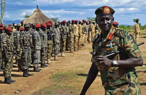 South Sudan Army