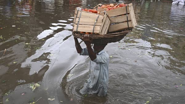 PAKISTAN-WEATHER-MONSOON-RAIN
