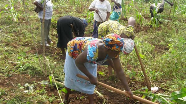 women farmers