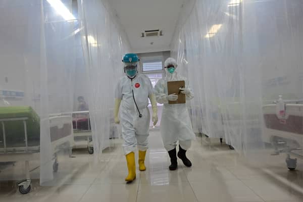 INDONESIA-HEALTH-VIRUS