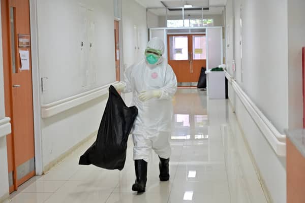 INDONESIA-HEALTH-VIRUS