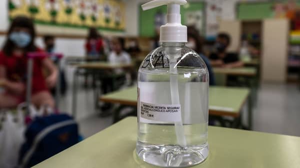 SPAIN-HEALTH-VIRUS-SCHOOLS