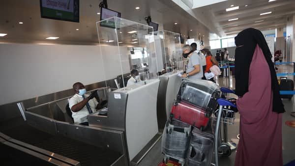 NIGERIA-HEALTH-VIRUS-TRANSPORT