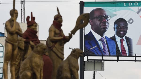 NIGERIA-POLITICS-VOTE-HEALTH-VIRUS