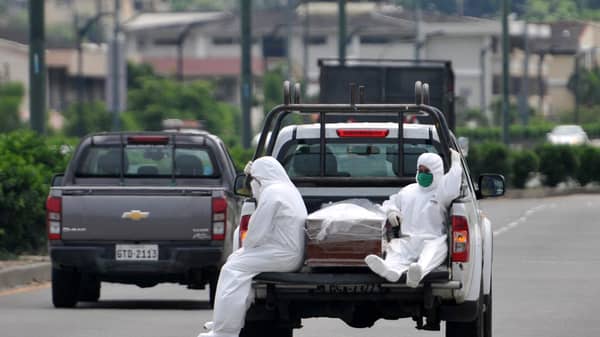 FILES-ECUADOR-WORLD-HEALTH-VIRUS-MILLION-PACKAGE