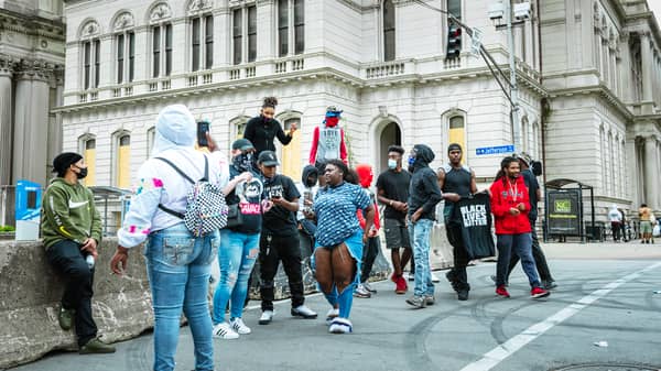 Louisville Prepares For Possible Unrest As Grand Jury Decision In Breonna Taylor Case Nears