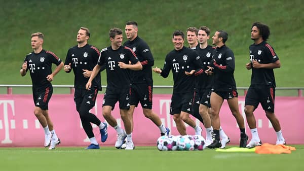FBL-GER-BUNDESLIGA-BAYERN MUNICH-TRAINING