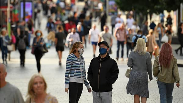 BRITAIN-HEALTH-VIRUS-RETAIL