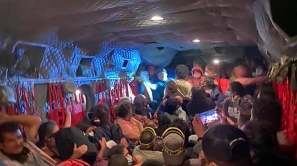 Helicopters rescue dozens trapped by California wildfire